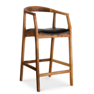Дизайнерский барный стул №4 из массива