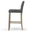 Дизайнерский барный стул №7 из массива