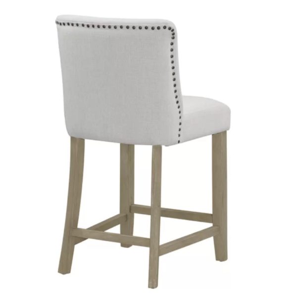 Дизайнерский барный стул №11 из массива